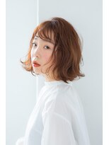 ラエティティア ロコ 刈谷店(Laetitia loco) ゆるナチュラル切りっぱなしボブ