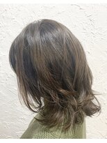 ヘアメイク ミエル(HAIR MAKE miel)&nbsp;ゆるふわミディ