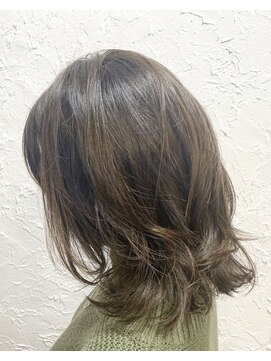 ヘアメイク ミエル(HAIR MAKE miel) ゆるふわミディ