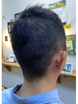 ヘアーヒーロー(hair HERO) すっきりベリーショート