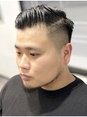 #メンズカット