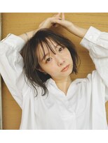 デイジードゥ(Daisy duex)&nbsp;『シースルーボブ』