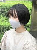 【Devellope.】伸ばしかけショート　耳掛けショート