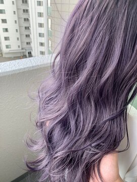 ジーナ セントラル銀座(Zina) セシルカットフリンジウェーブ×大人かわいい前髪ココアブラウン