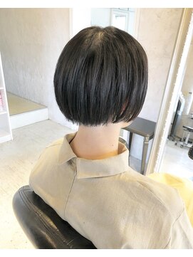 ヘアー アトリエ エゴン(hair atelier EGON) ショートボブ