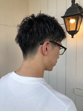 アムレヘアー(amule hair) 【amule hair】刈り上げ爽やかショート