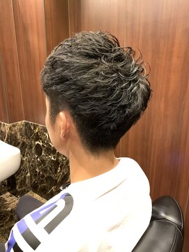 ヒロギンザ 御茶ノ水店(HIRO GINZA) メンズショートパーマ【メンズ】【ショート】【パーマ】