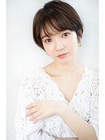 プラグ バイ ネオリーブ(plug by neolive)&nbsp;大人ガーリー/チョコレート×髪質改善 [髪質改善/縮毛矯正]