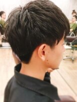 サルビア(Salvia) 〈サルビア美畑町〉ツーブロックマッシュスキンフェード