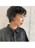 ショートパーマ