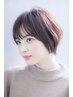 【平日早割！】カット＋オーガニックブラウンカラー（全体）　￥7500→￥4500