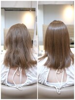 レウォ(rewo)&nbsp;【酸性縮毛矯正】ハイトーンストレート