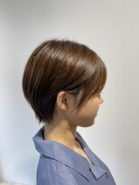 ヘアーワークス ヘルム 渋谷店(HAIR WORKS HELM)&nbsp;ミニショート