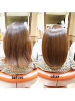 ネオリーブチノ 登戸店(Neolive cino)&nbsp;髪質改善酸熱TR 超音波ハホニコTRで毛先まで美髪