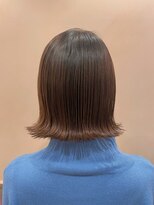 ハイル(Heil)&nbsp;【Heil】 ぱっつんボブ/前下がりボブ/外ハネ/大人かわいい/池袋