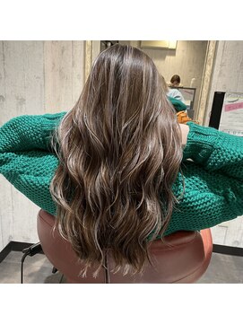 ヘアーメイク ジェルム(HAIR MAKE germe) コントラストハイライトカラー◎