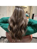 ヘアーメイク ジェルム(HAIR MAKE germe) コントラストハイライトカラー◎