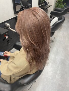 エンカウントバイマハロ 千葉(encount by mahalo) ベージュカラー