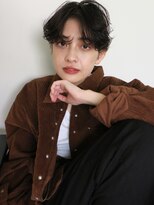 ウォーター 表参道(WATER)&nbsp;short perm【表参道】@water.hair