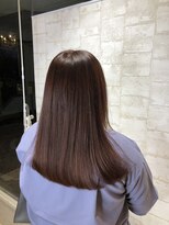 ヘアーアンドビューティー ギブリ(Ghibli)&nbsp;酸熱トリートメント