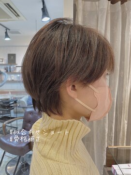 ティアラ 桜木町(TIARA) REAL SALON WORK~大人可愛い20代30代くびれ丸みショートボブ