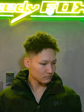 グリーディーフォックス 代々木(Greedy FOX) 韓国マッシュ/センタ-パ-ト/ツイストスパイラル/スキンフェード