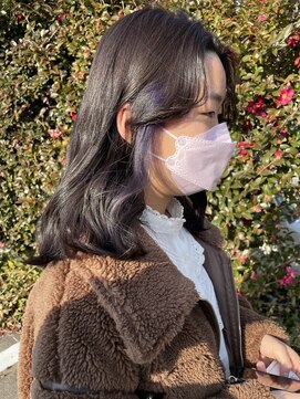 サミット アメ(SUMMIT ame.) 【パープルイヤリングカラー】