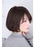 カット＋ツヤ髪カラー＋髪質改善トリートメント＋頭皮エステ　¥20900