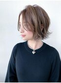 【felice MICHI島田和也】美シルエット大人ボブ
