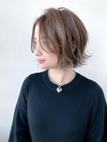 ヘアーアンドスパ フェリーチェ ミチ 野田屋町店(HAIR&SPA felice MICHI)&nbsp;【felice MICHI島田和也】美シルエット大人ボブ