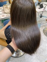 ロンドプランタン 恵比寿(Lond Printemps)&nbsp;【Lond佐野】アースカラー 似合わせカット 髪質改善