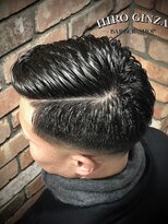 漢のショートスタイル