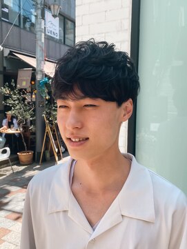 ルーカス(LUCAS) 色気マッシュ