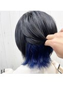 インナーブルー×ウルフスタイル
