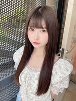 サロンドミルク 原宿(salon de MiLK)&nbsp;【salon de MiLK 原宿】うるつやストレート