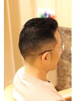 ヘアーモードキクチ 日本橋三越前店 ソフトリーゼント