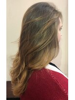 リクラウドヘアアパートメント(re:cloud hair apartment) ナチュラルに変化をつけて　　・Balayage（バレイヤージュ）・