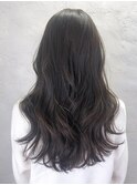 グレージュロング_グレージュカラーボブウルフ_ba418071