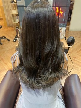 ジーナ 札幌大通(Zina) #グレージュカラー#髪質改善#美髪#艶髪#韓国【Zina札幌大通】