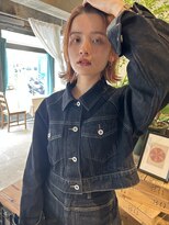 ムード カナザワ(mood kanazawa)&nbsp;小顔ミディアムレイヤー