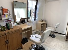 アイビーりーふの雰囲気（お家サロン！オーナー一人の寛ぎサロンです。）