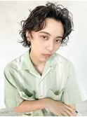 アンニュイパーマ_チェリーブラウンフェミニンロング_9260