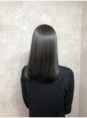 《髪質改善》美髪矯正ストレート