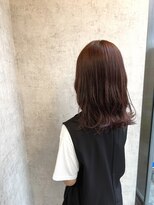 ノア ヘアデザイン 町田店(noa Hair Design) ピンクラベンダー