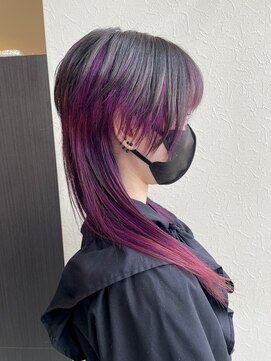 イマージュヘアー ディスコネウルフ