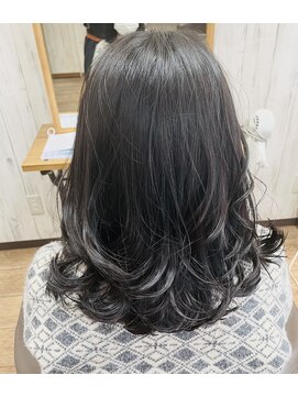 アルフグラン(alfgran) 重めセミロング