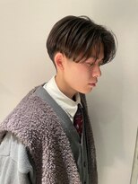 ガリカ 博多(Gallica)&nbsp;【石河安奈】色気のある大人ニュアンスパーマ/センターパート