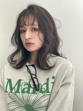 インビテーション(invitation) 春オススメミディアムヘア