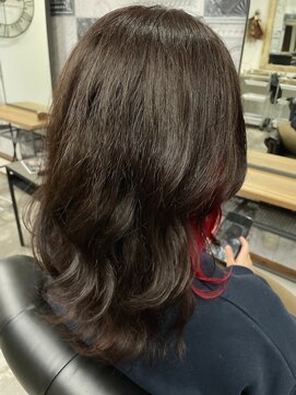 ウルトラヘアー ULTRA HAIR インナーカラー