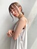 【時短クーポン】前髪カット+カラー+3stepTr ☆ 14200→7500表参道